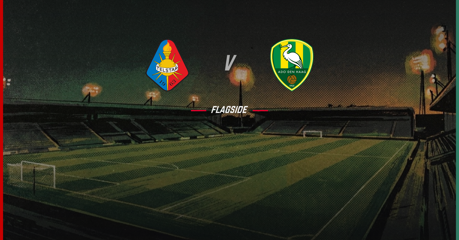Telstar - ADO Den Haag, Eredivisie