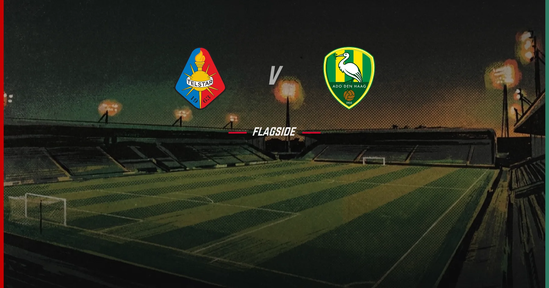 Telstar - ADO Den Haag, Eredivisie