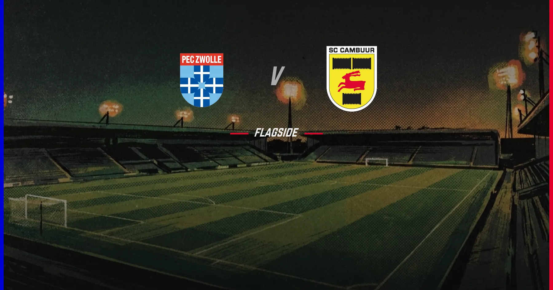 PEC Zwolle - SC Cambuur, Eredivisie