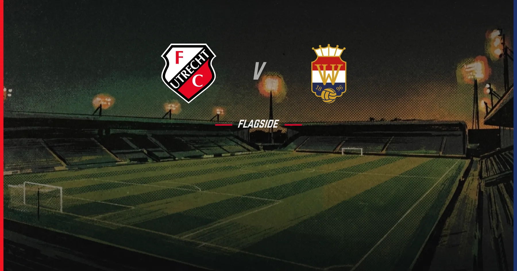 FC Utrecht - Willem II, Eredivisie
