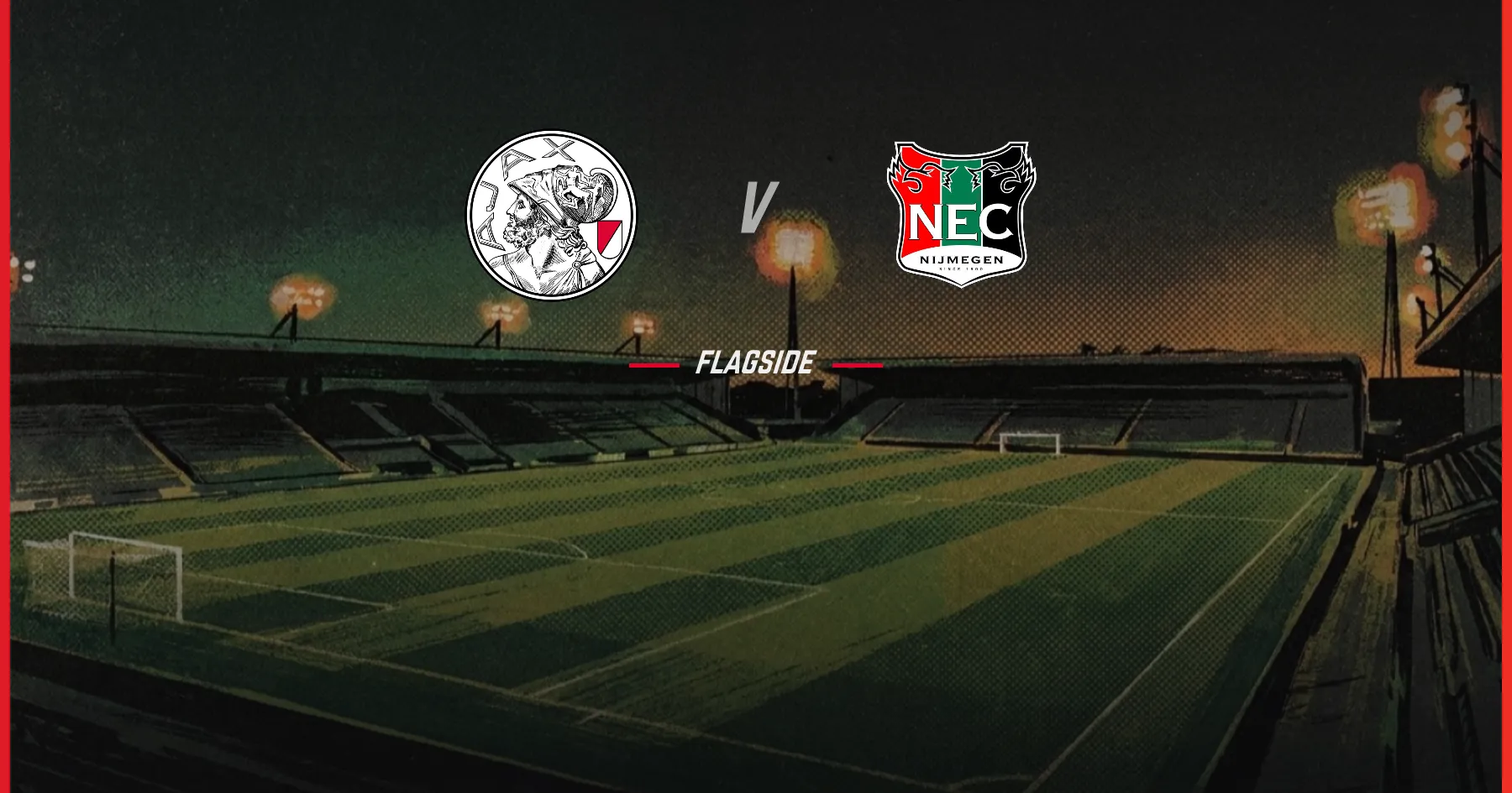 Ajax Amsterdam - NEC Nijmegen, Eredivisie