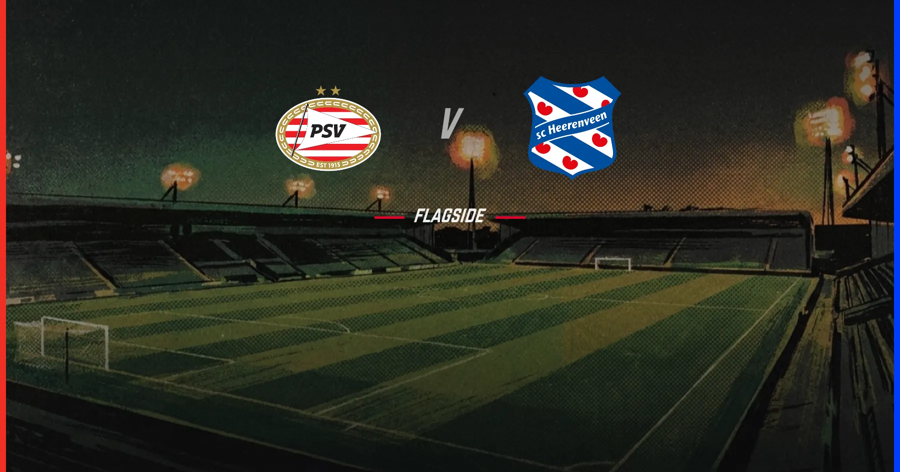 PSV Eindhoven - Heerenveen, Eredivisie