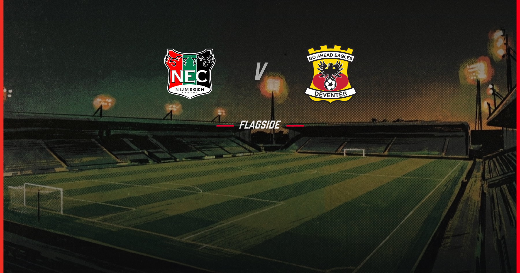 NEC Nijmegen - Go Ahead Eagles, Eredivisie