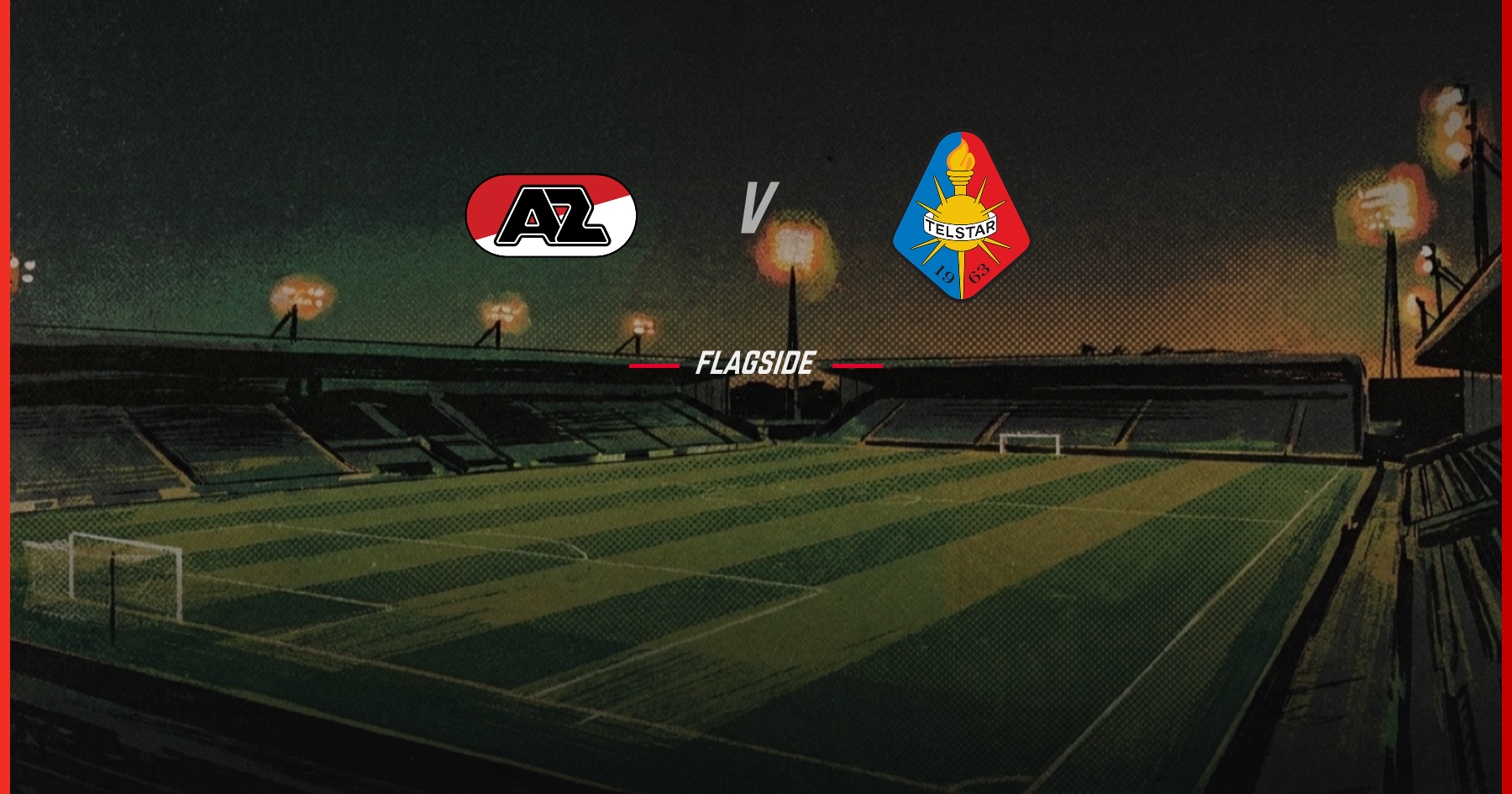 AZ Alkmaar - Telstar, Eredivisie