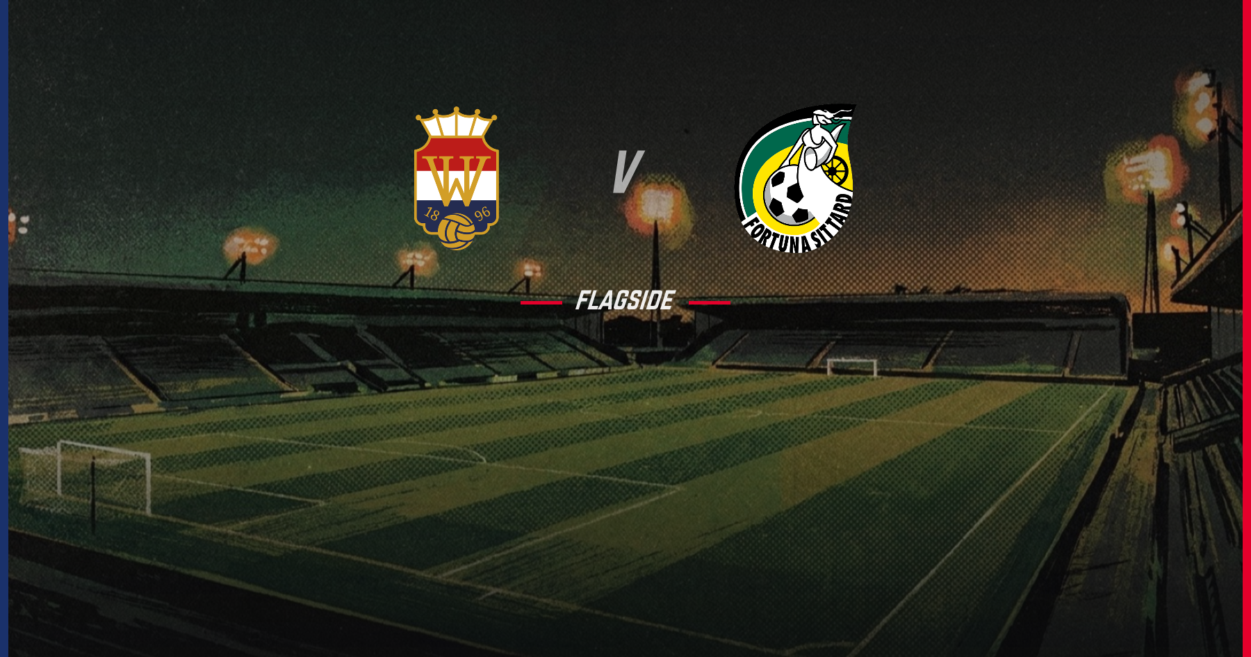 Willem II - Fortuna Sittard, Eredivisie