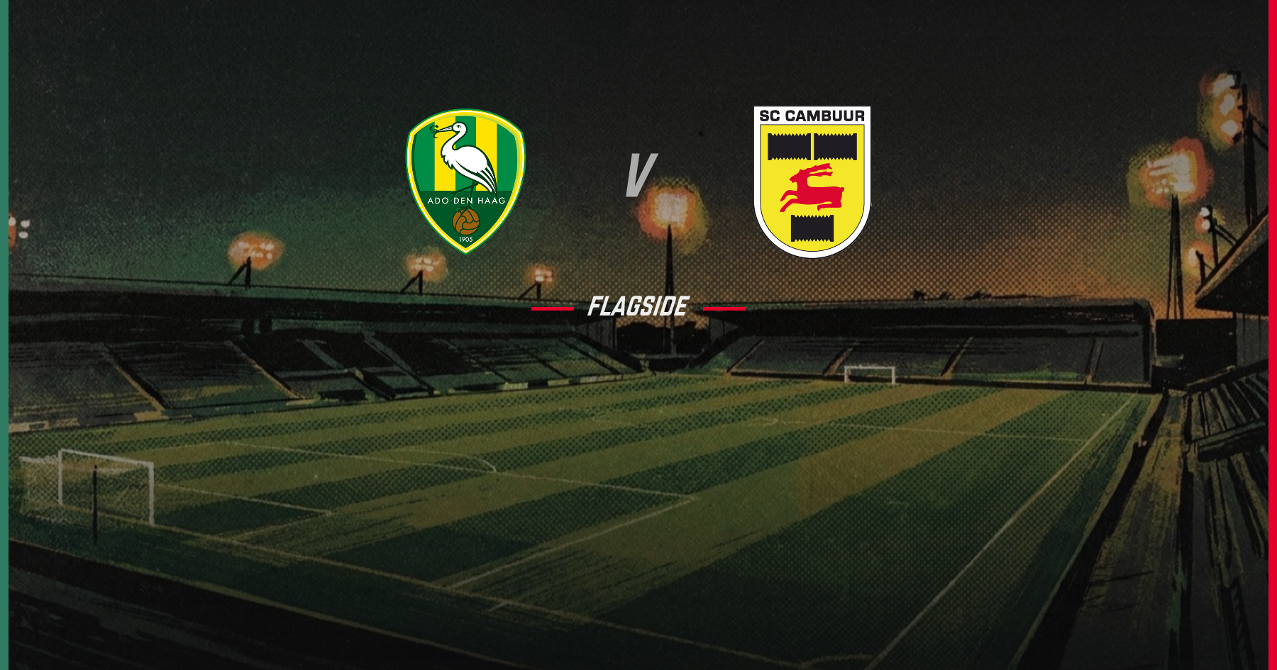 ADO Den Haag - SC Cambuur, Eredivisie
