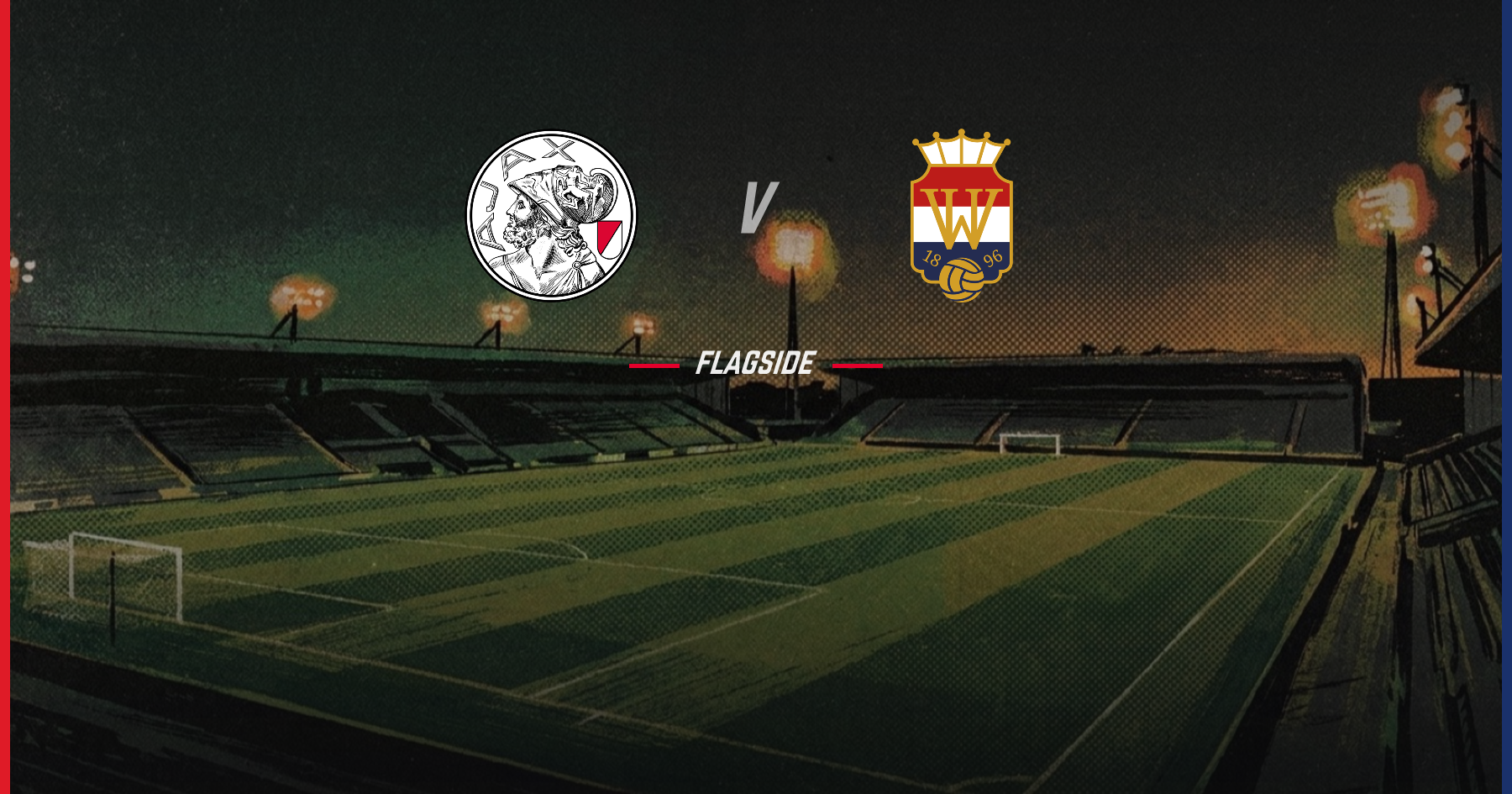 Ajax Amsterdam - Willem II, Eredivisie