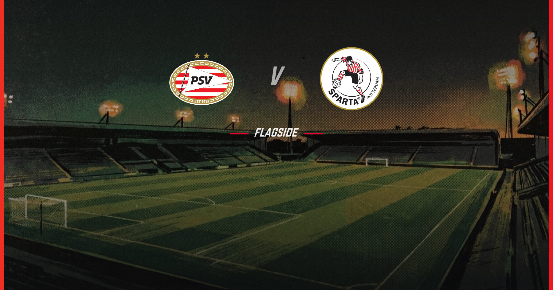 PSV Eindhoven - Sparta Rotterdam, Eredivisie