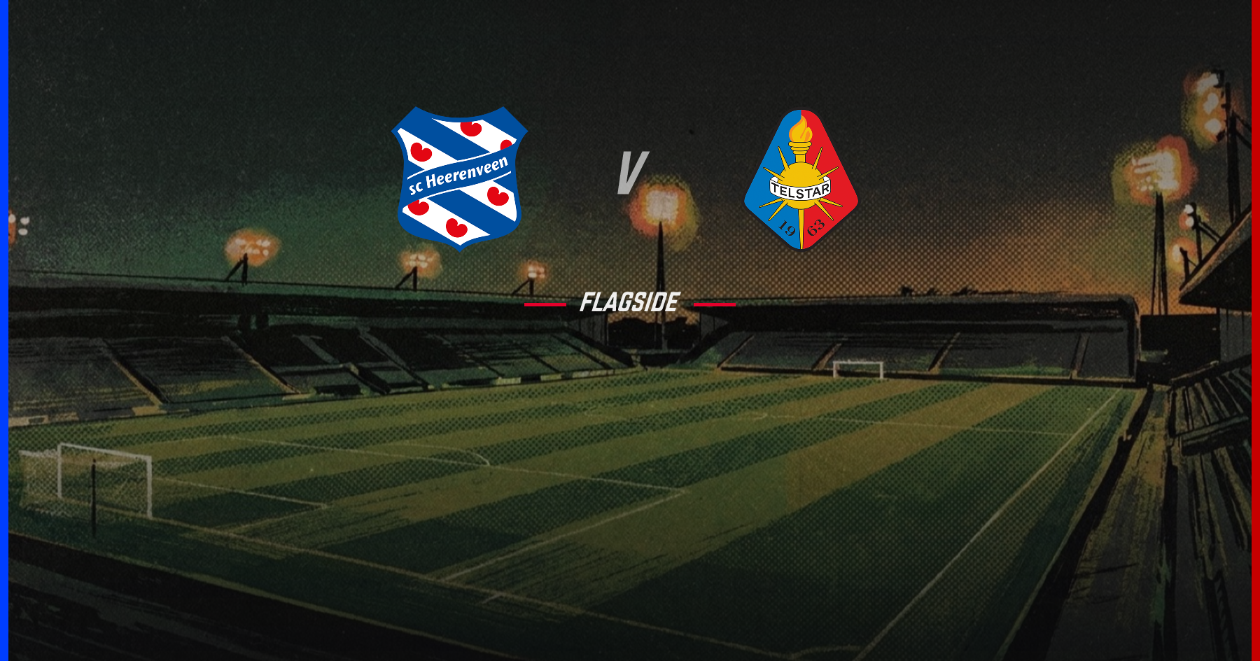 Heerenveen - Telstar, Eredivisie