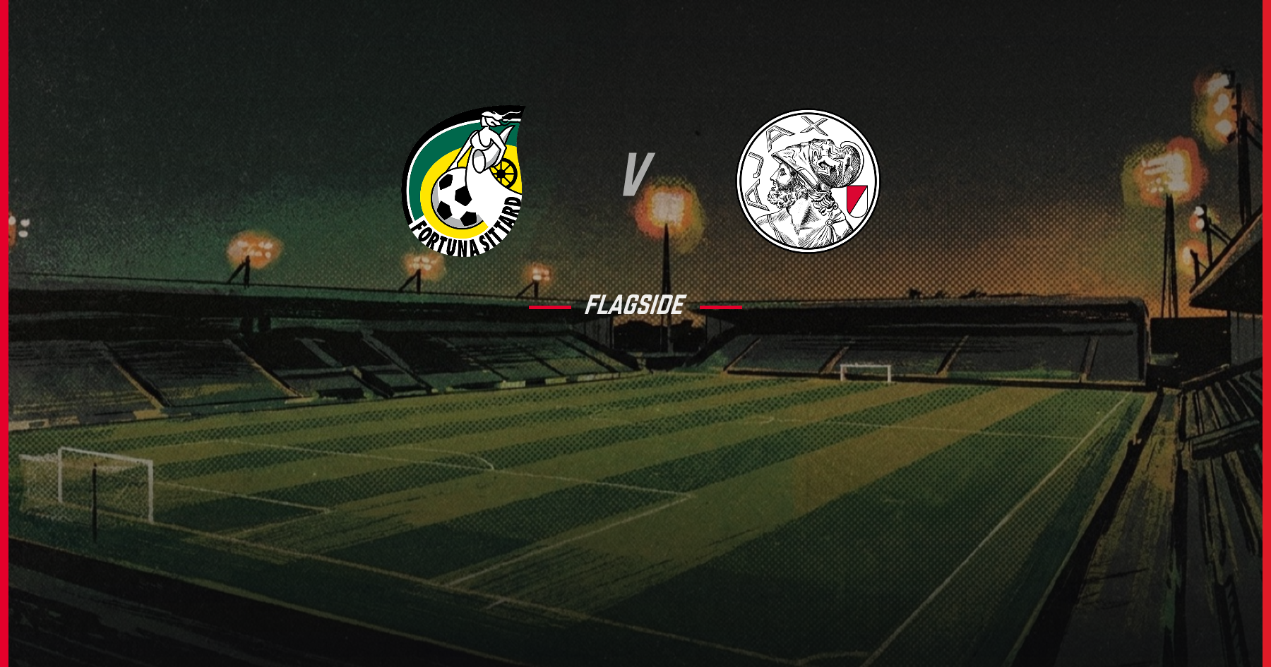 Fortuna Sittard - Ajax Amsterdam, Eredivisie