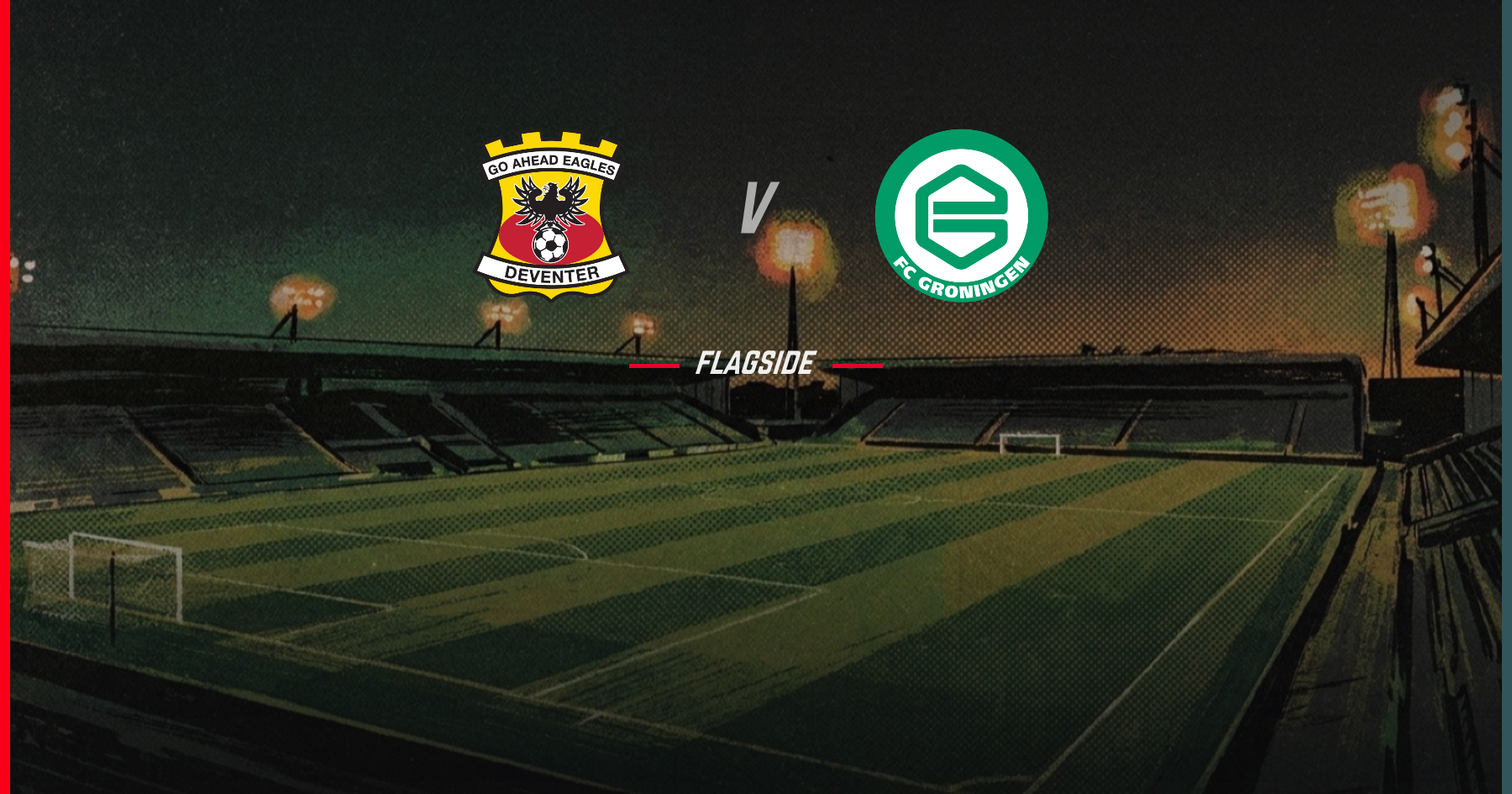 Go Ahead Eagles - FC Groningen, Eredivisie
