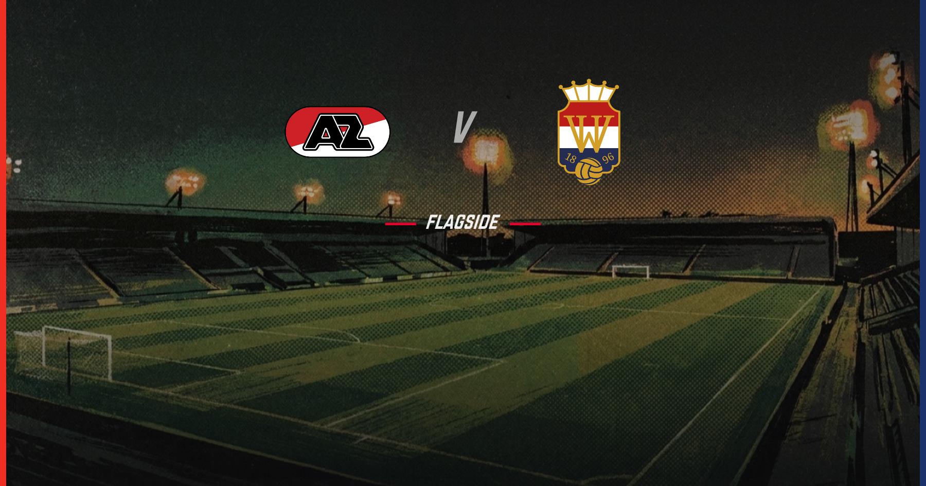 AZ Alkmaar - Willem II, Eredivisie