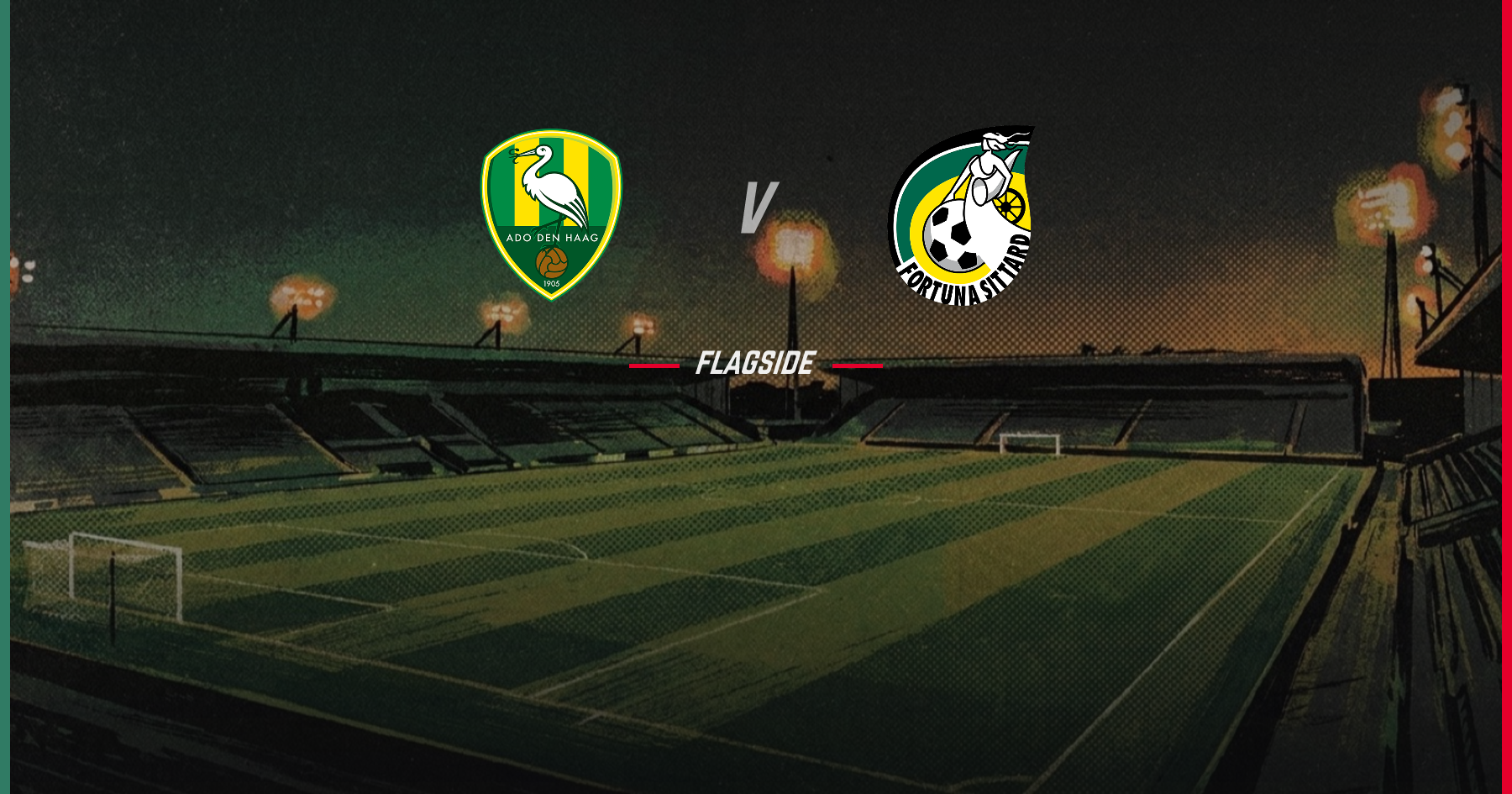 ADO Den Haag - Fortuna Sittard, Eredivisie