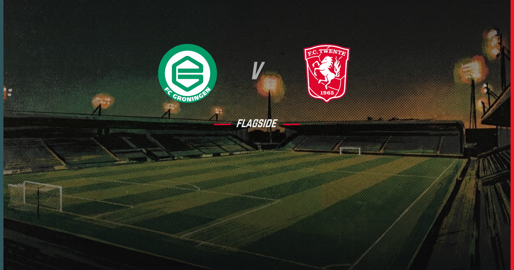 FC Groningen - FC Twente, Eredivisie