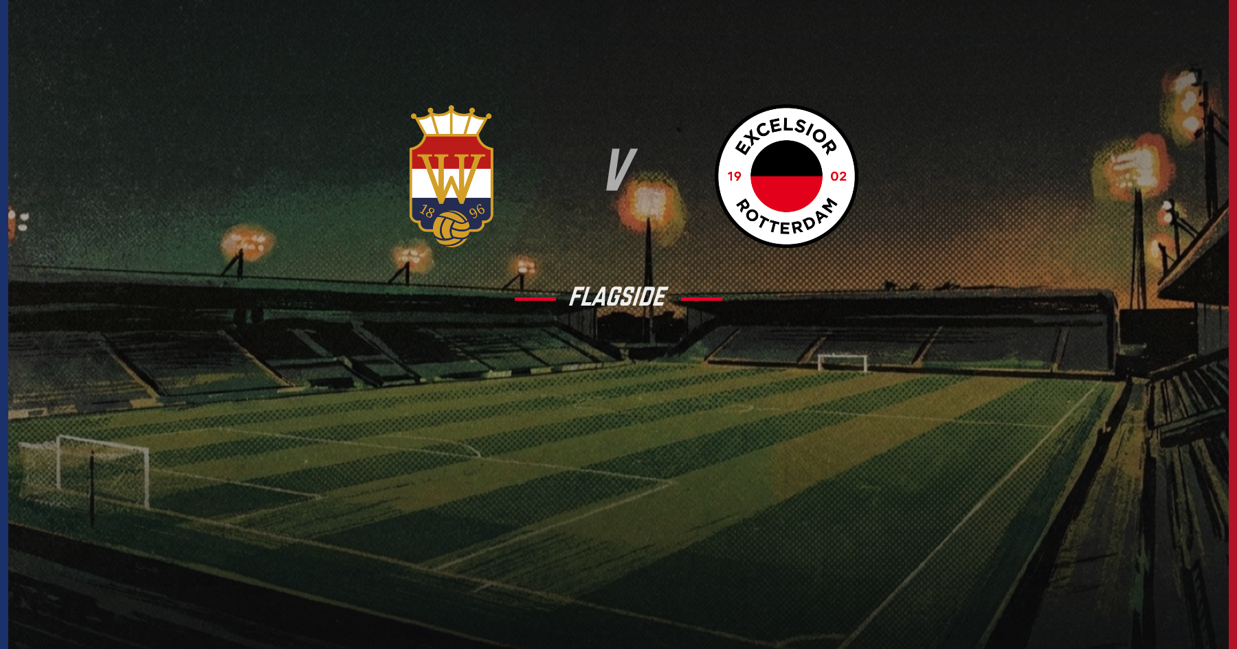 Willem II - Excelsior, Eredivisie