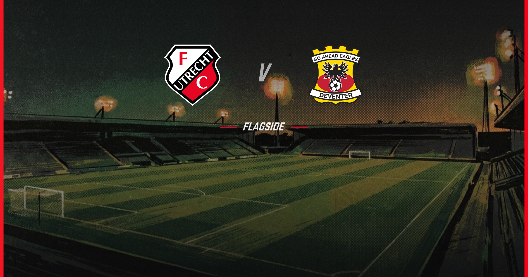 FC Utrecht - Go Ahead Eagles, Eredivisie