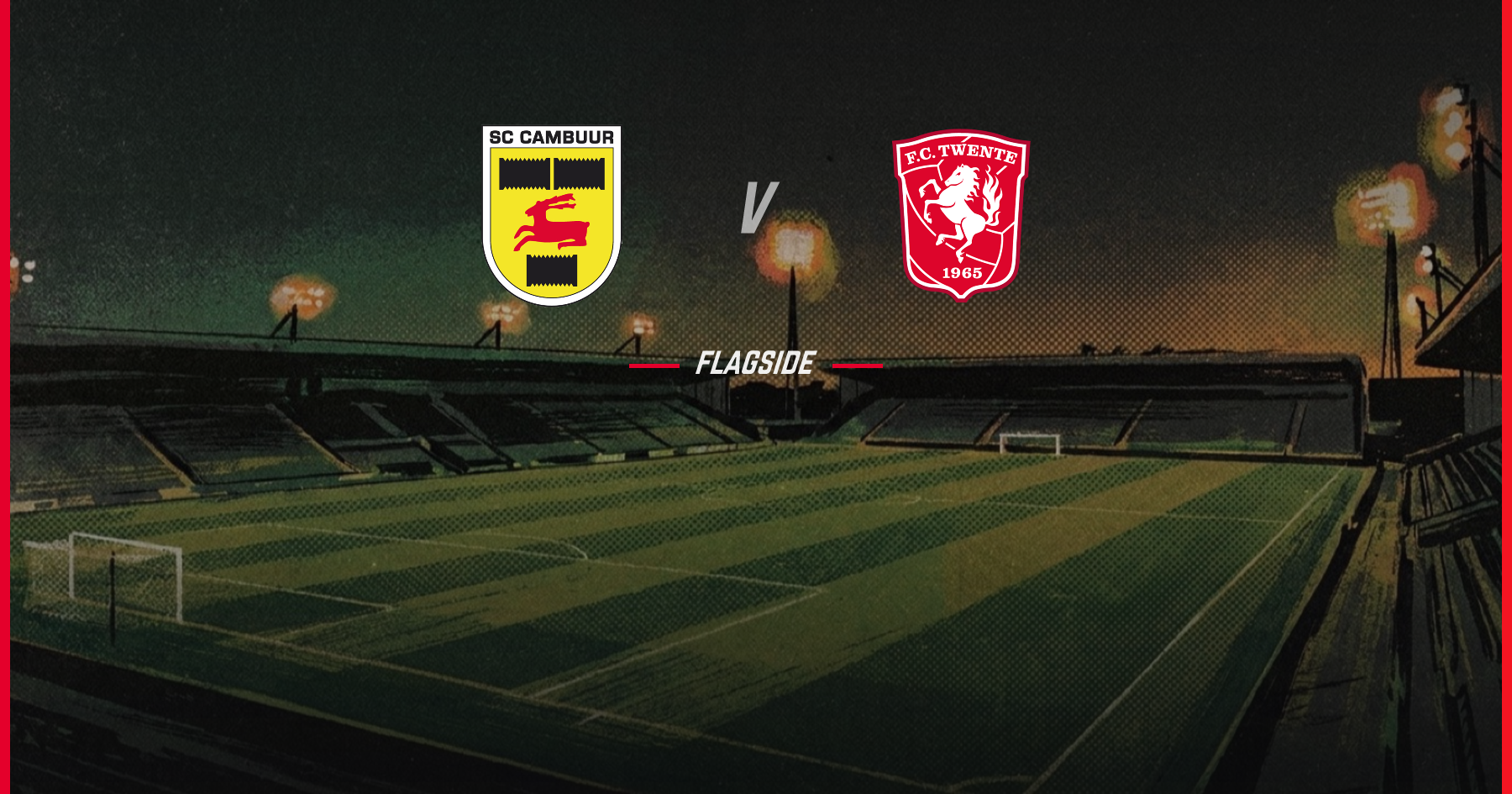 SC Cambuur - FC Twente, Eredivisie
