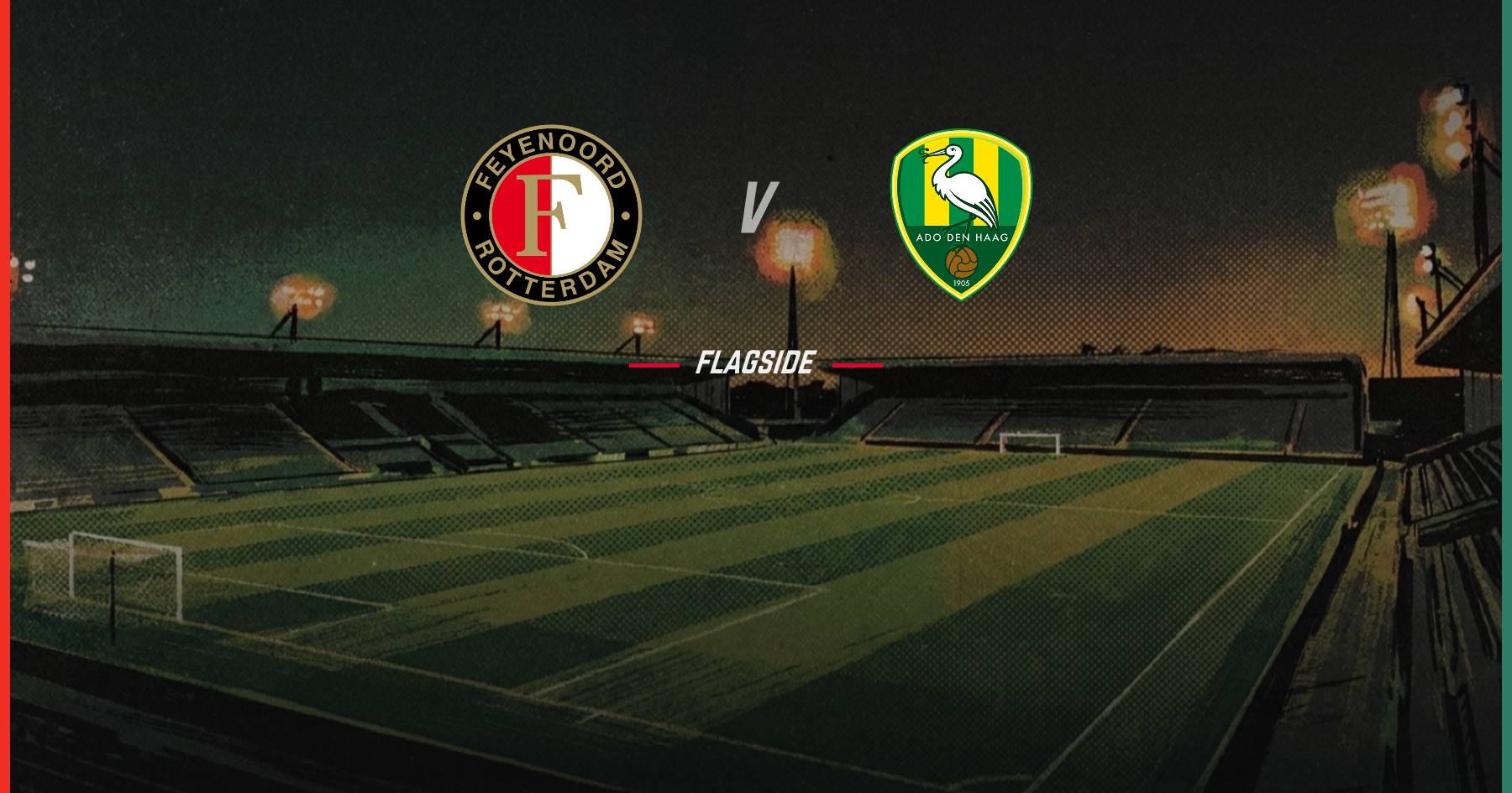 Feyenoord Rotterdam - ADO Den Haag, Eredivisie