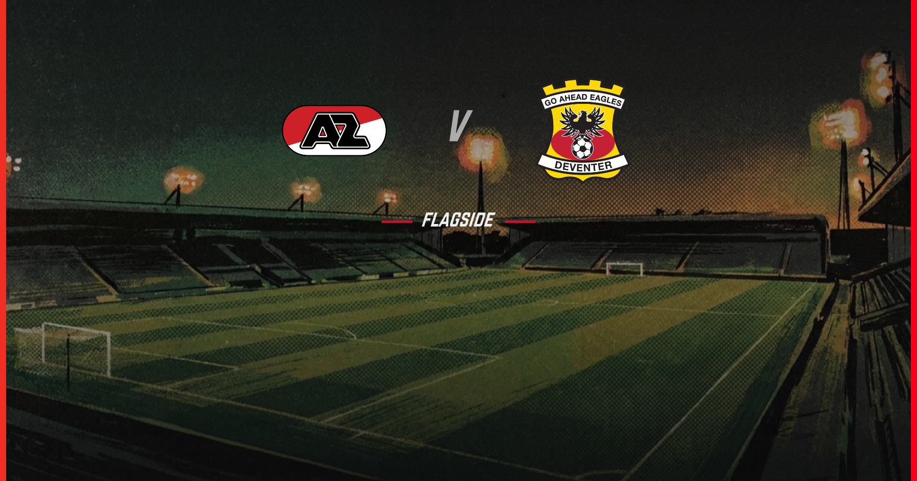 AZ Alkmaar - Go Ahead Eagles, Eredivisie