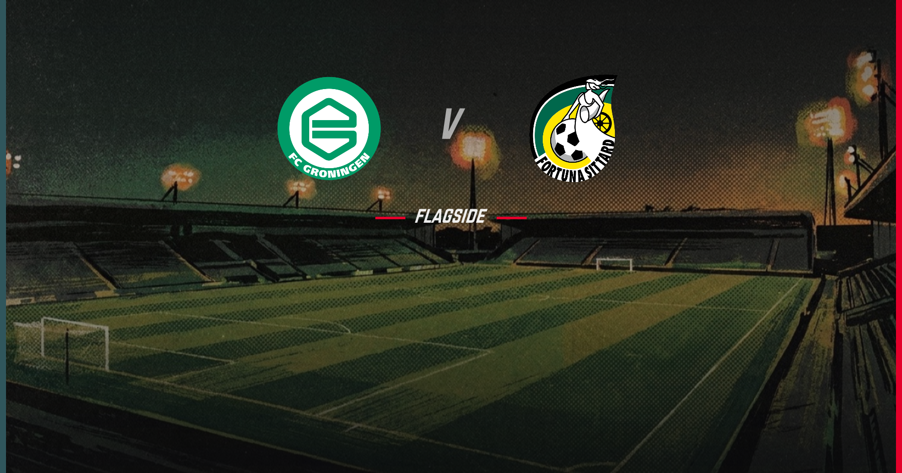 FC Groningen - Fortuna Sittard, Eredivisie