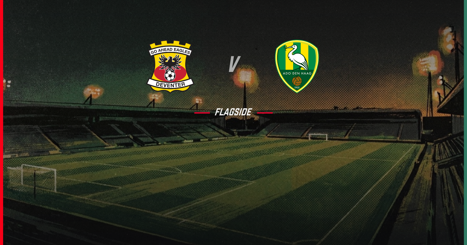 Go Ahead Eagles - ADO Den Haag, Eredivisie