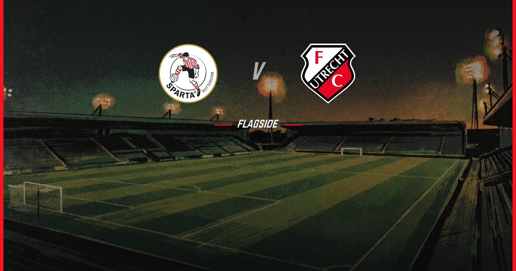 Sparta Rotterdam - FC Utrecht, Eredivisie