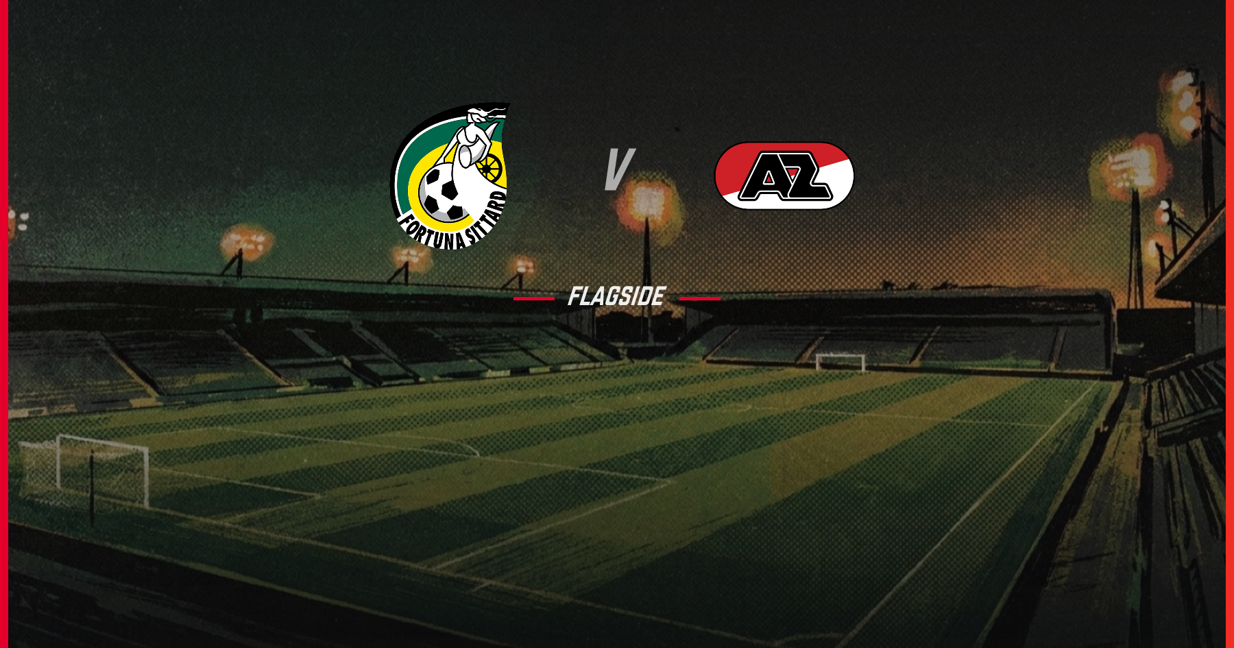Fortuna Sittard - AZ Alkmaar, Eredivisie