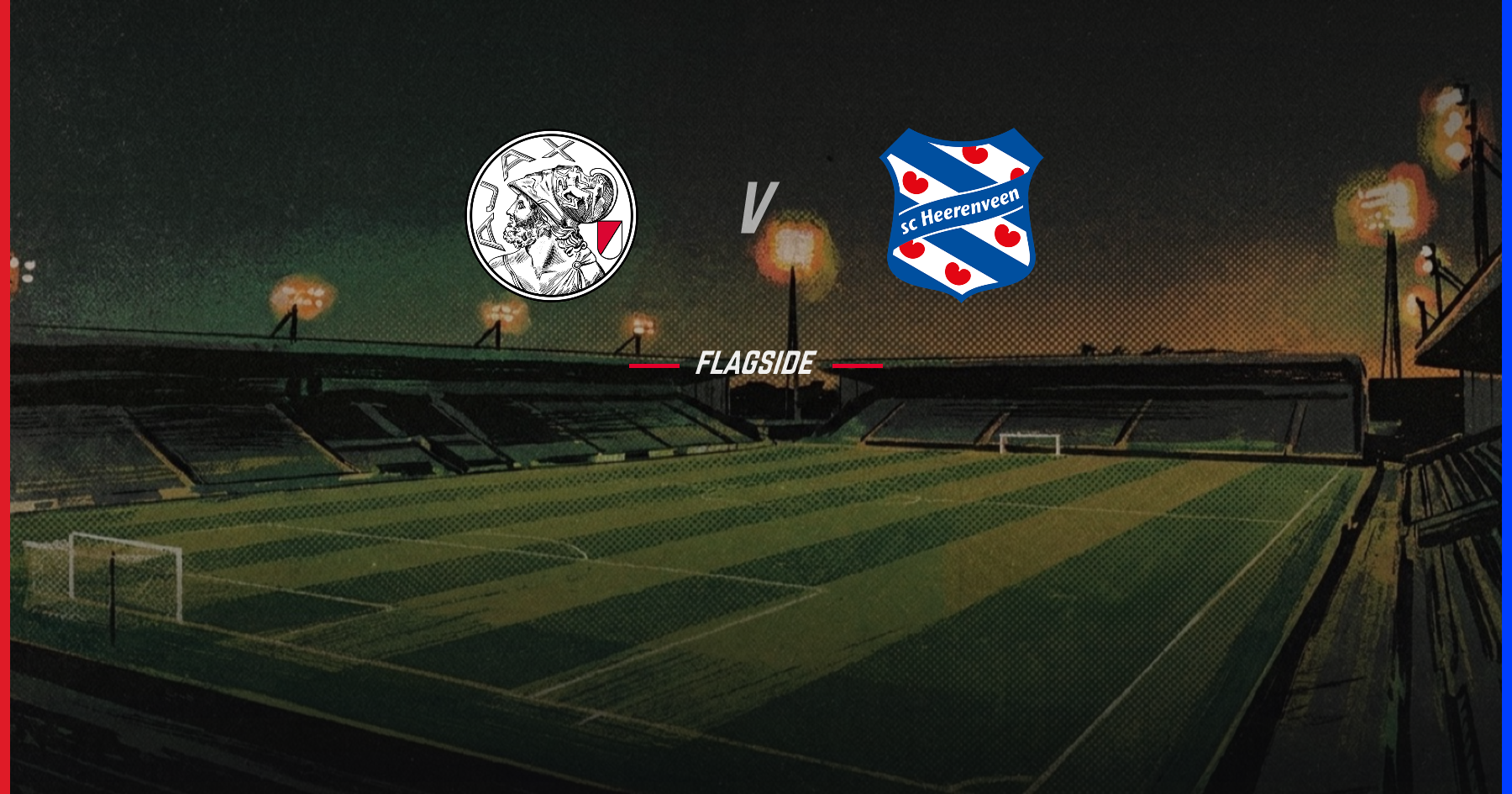 Ajax Amsterdam - Heerenveen, Eredivisie