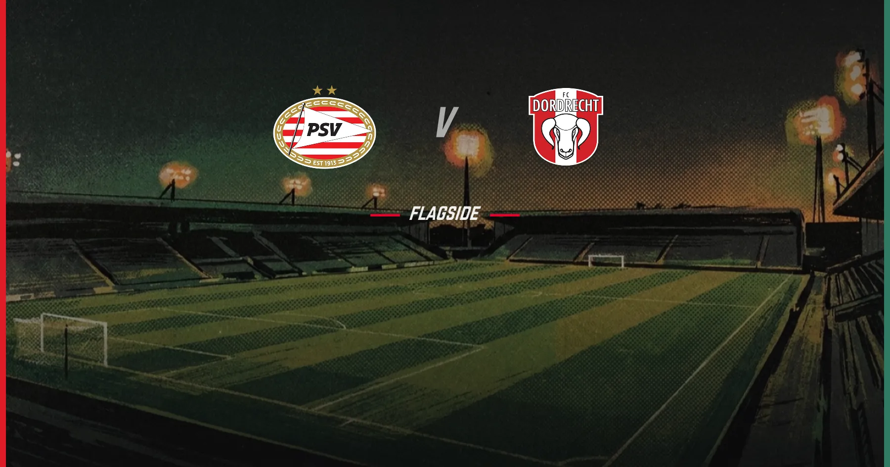 Jong PSV - FC Dordrecht, Eerste Divisie