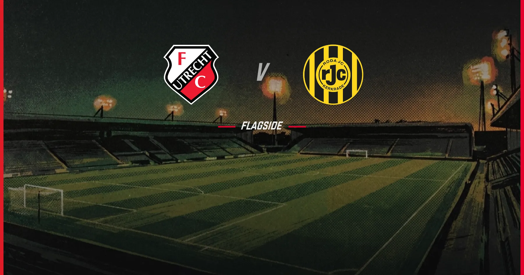 Jong FC Utrecht - Roda JC Kerkrade, Eerste Divisie