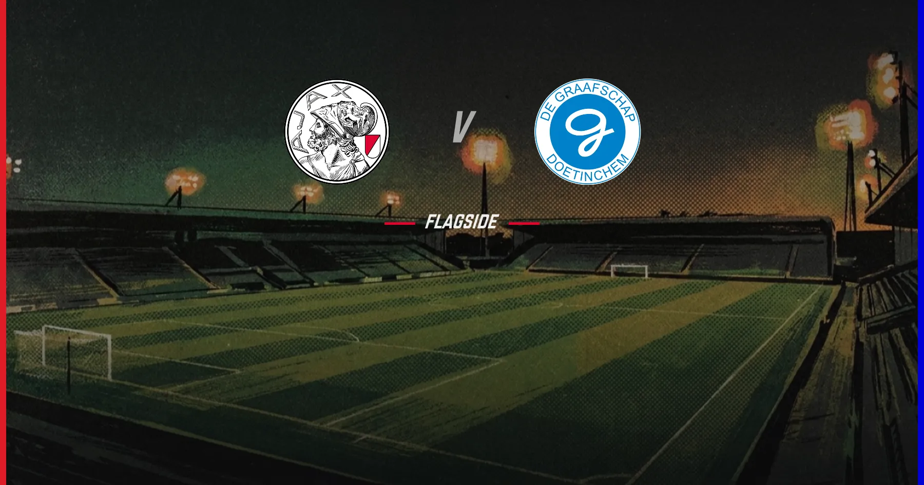 Jong Ajax - De Graafschap, Eerste Divisie