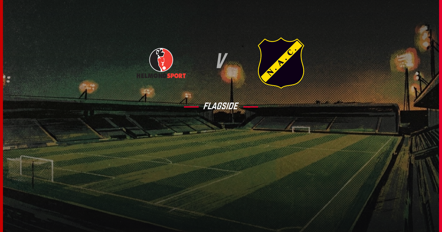 Helmond Sport - NAC Breda, Eerste Divisie