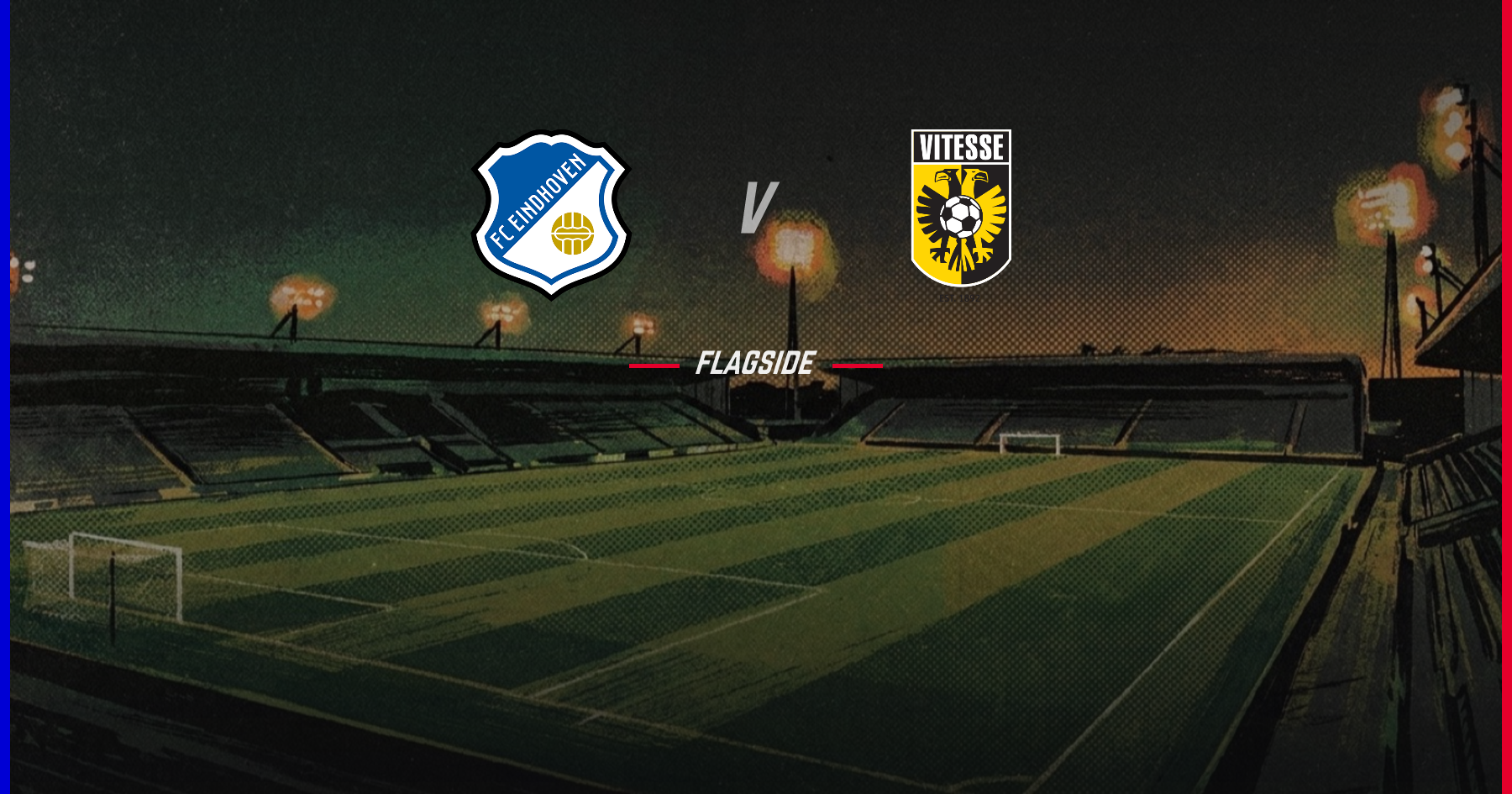 FC Eindhoven - Vitesse, Eerste Divisie