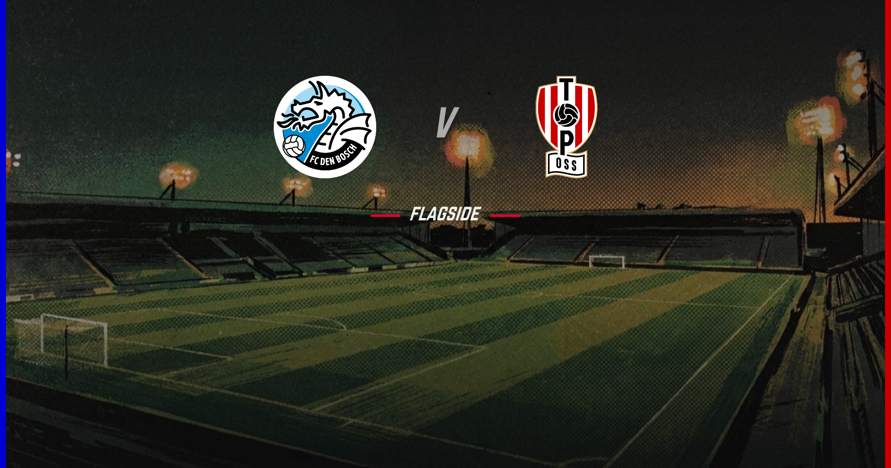 FC Den Bosch - TOP Oss, Eerste Divisie