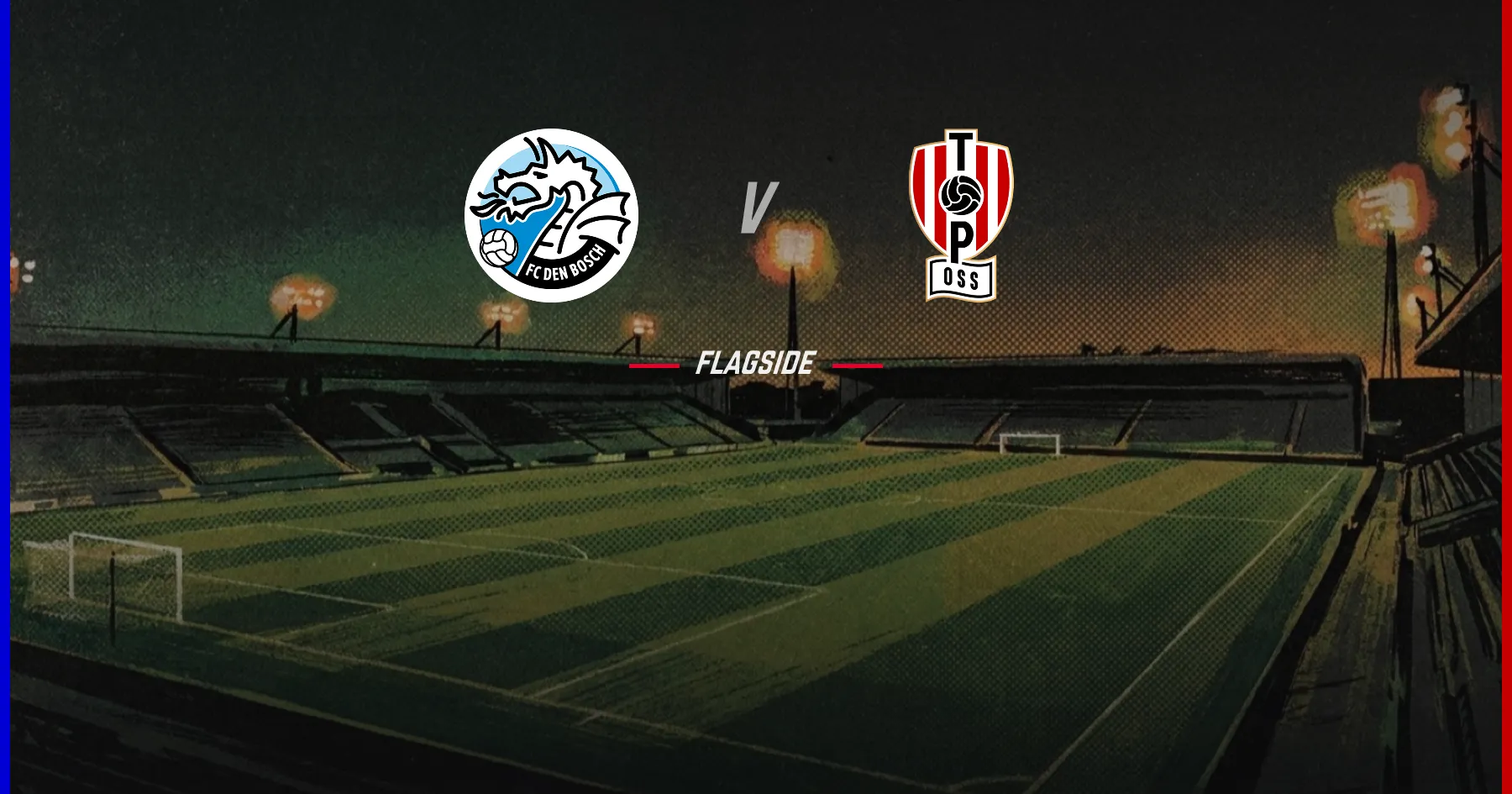 FC Den Bosch - TOP Oss, Eerste Divisie