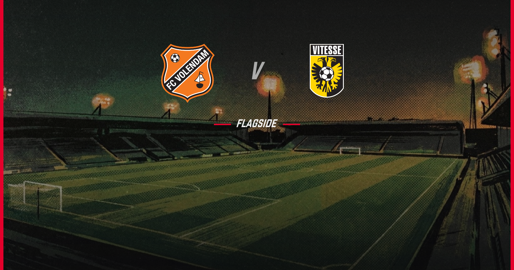FC Volendam - Vitesse, Eerste Divisie