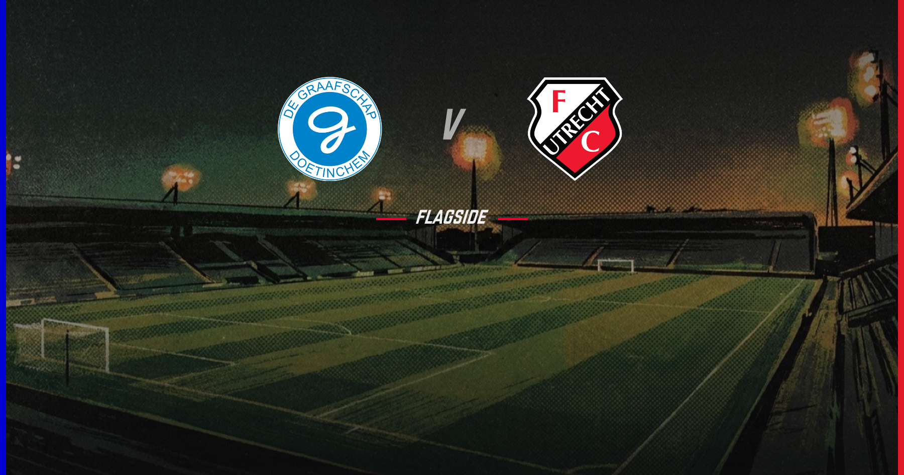 De Graafschap - Jong FC Utrecht, Eerste Divisie
