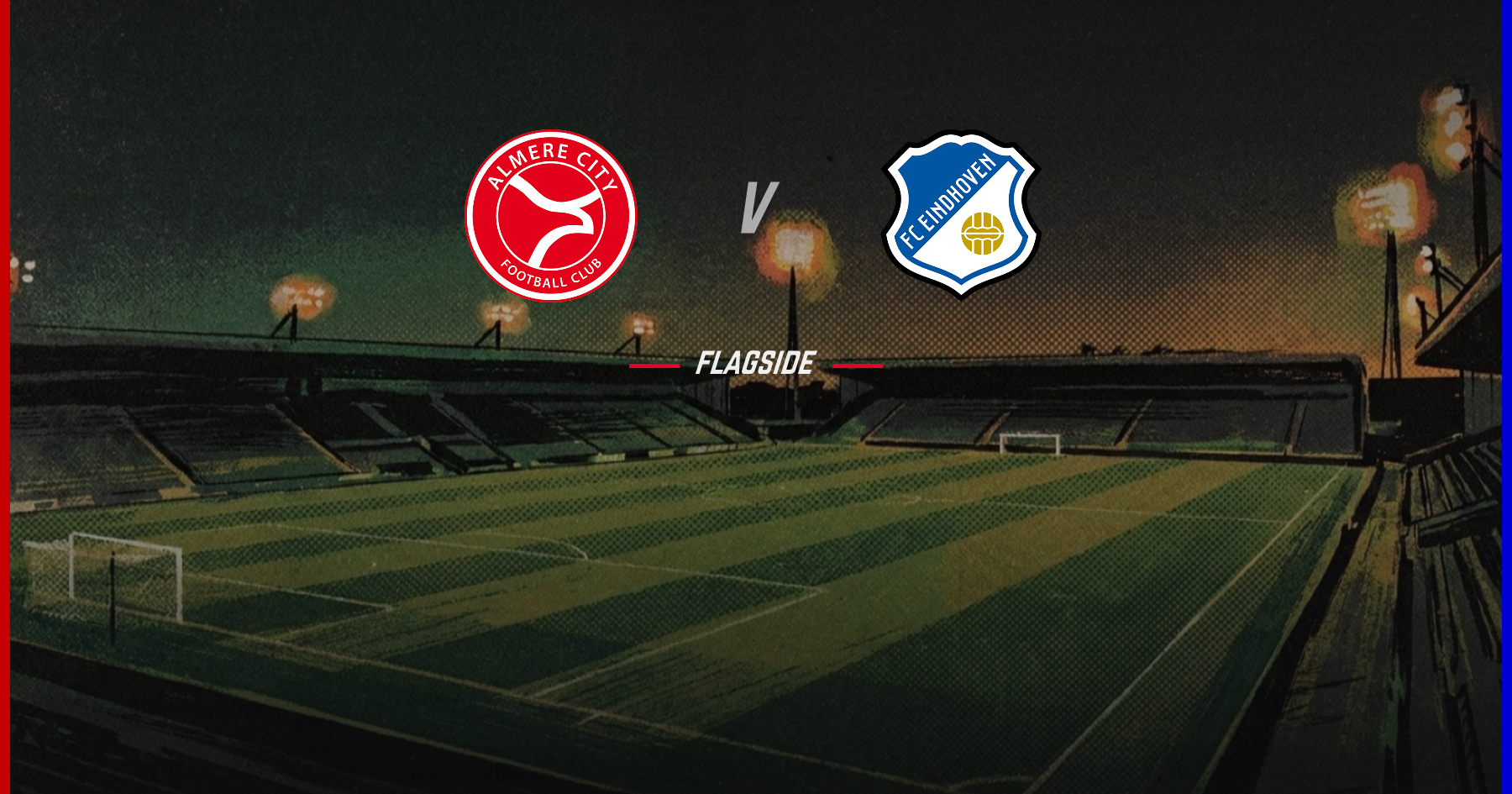 Almere City - FC Eindhoven, Eerste Divisie