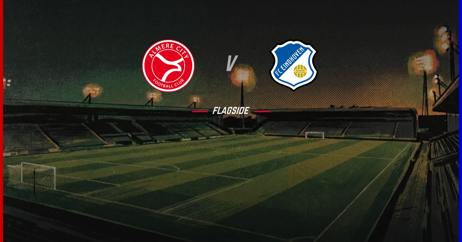 Almere City - FC Eindhoven, Eerste Divisie