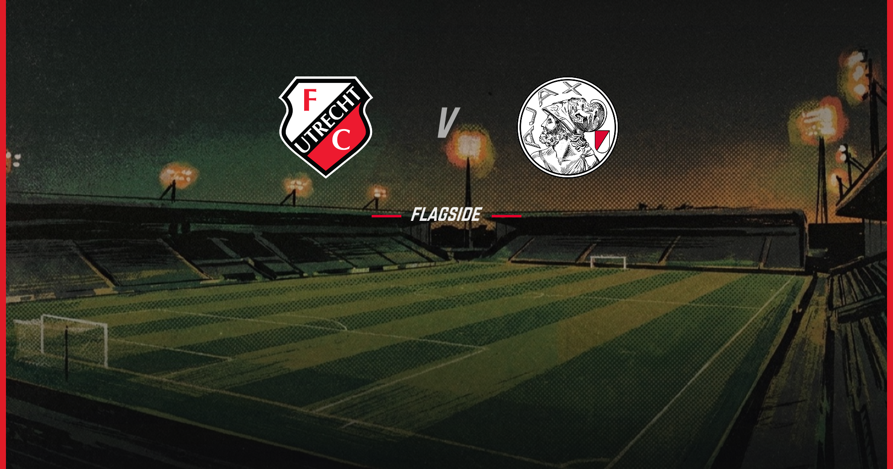 Jong FC Utrecht - Jong Ajax, Eerste Divisie