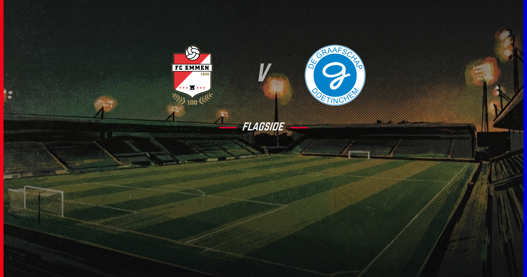FC Emmen - De Graafschap, Eerste Divisie