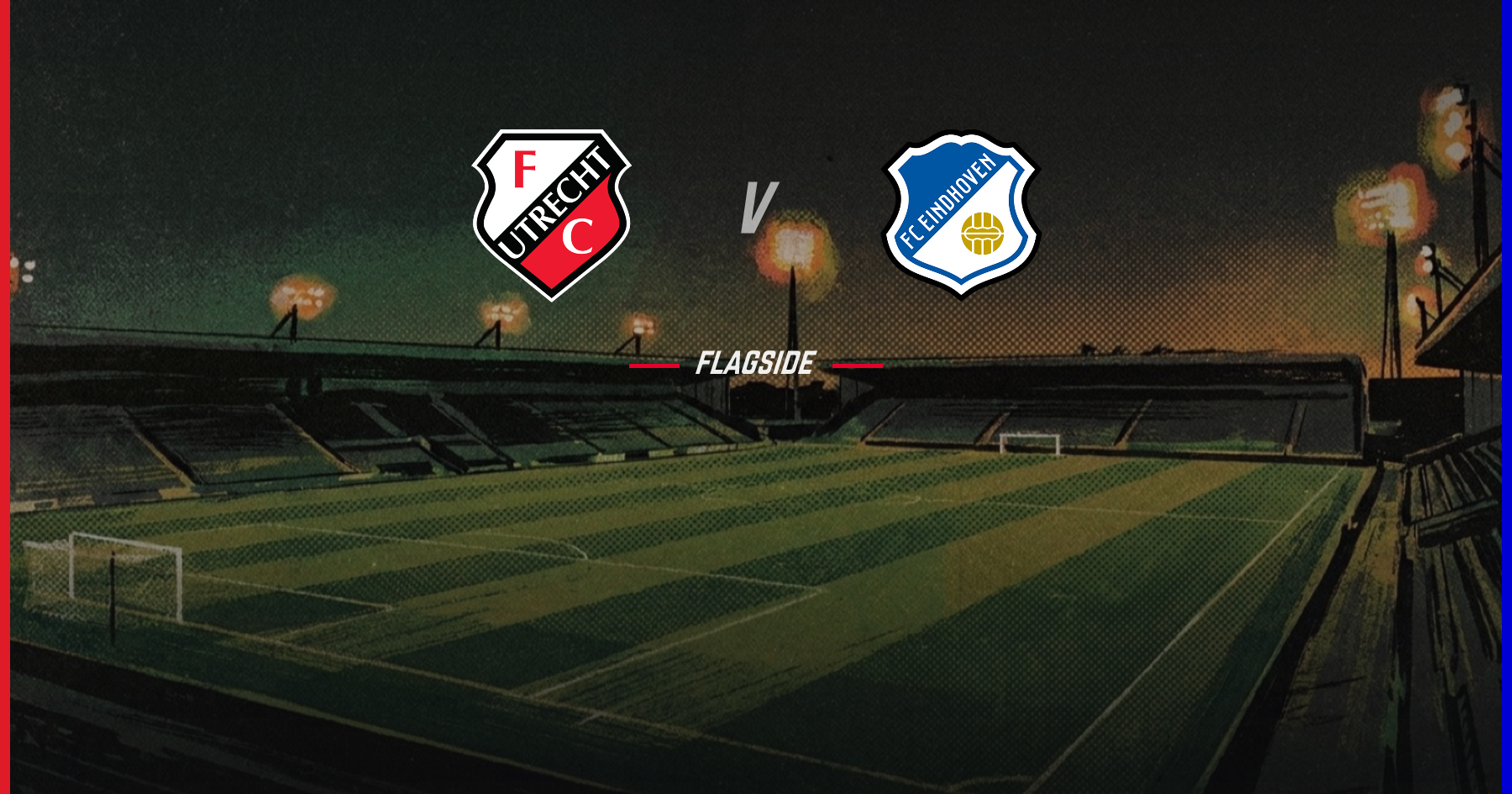 Jong FC Utrecht - FC Eindhoven, Eerste Divisie