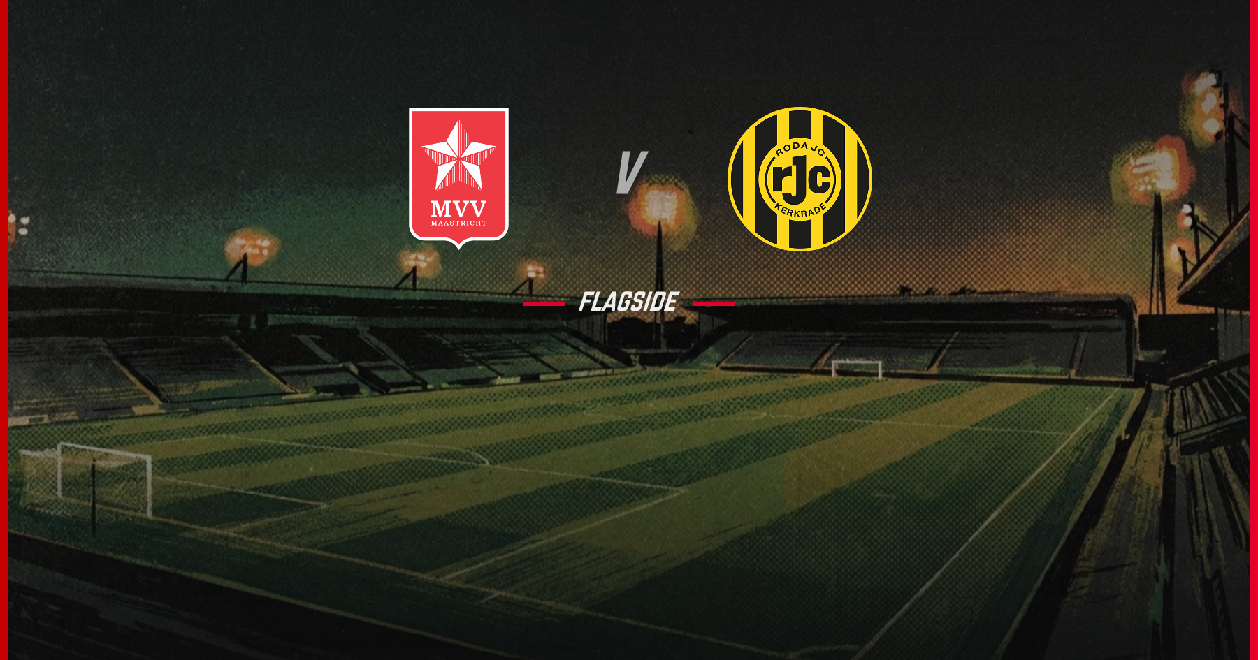 MVV Maastricht - Roda JC Kerkrade, Eerste Divisie
