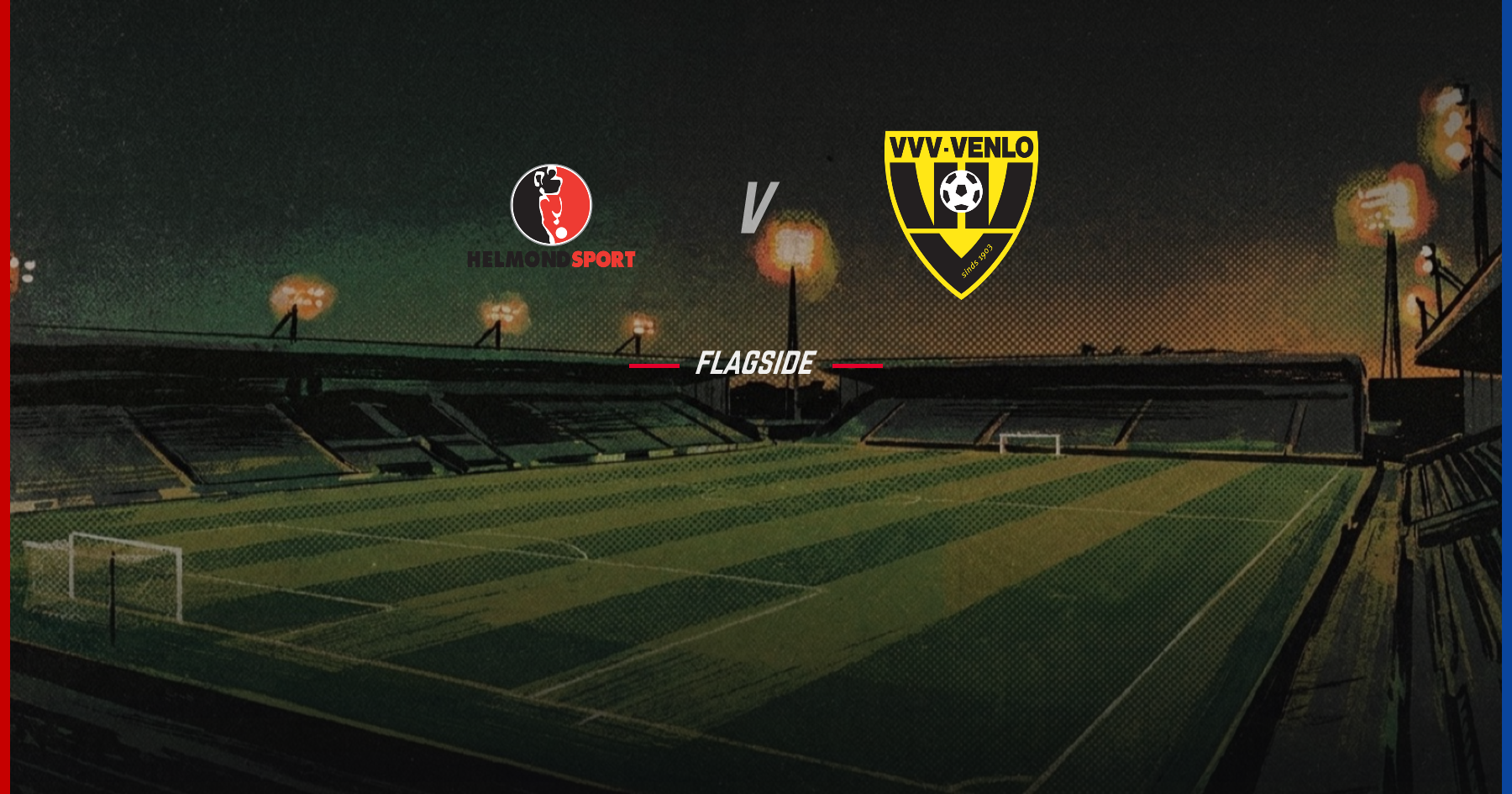 Helmond Sport - VVV-Venlo, Eerste Divisie