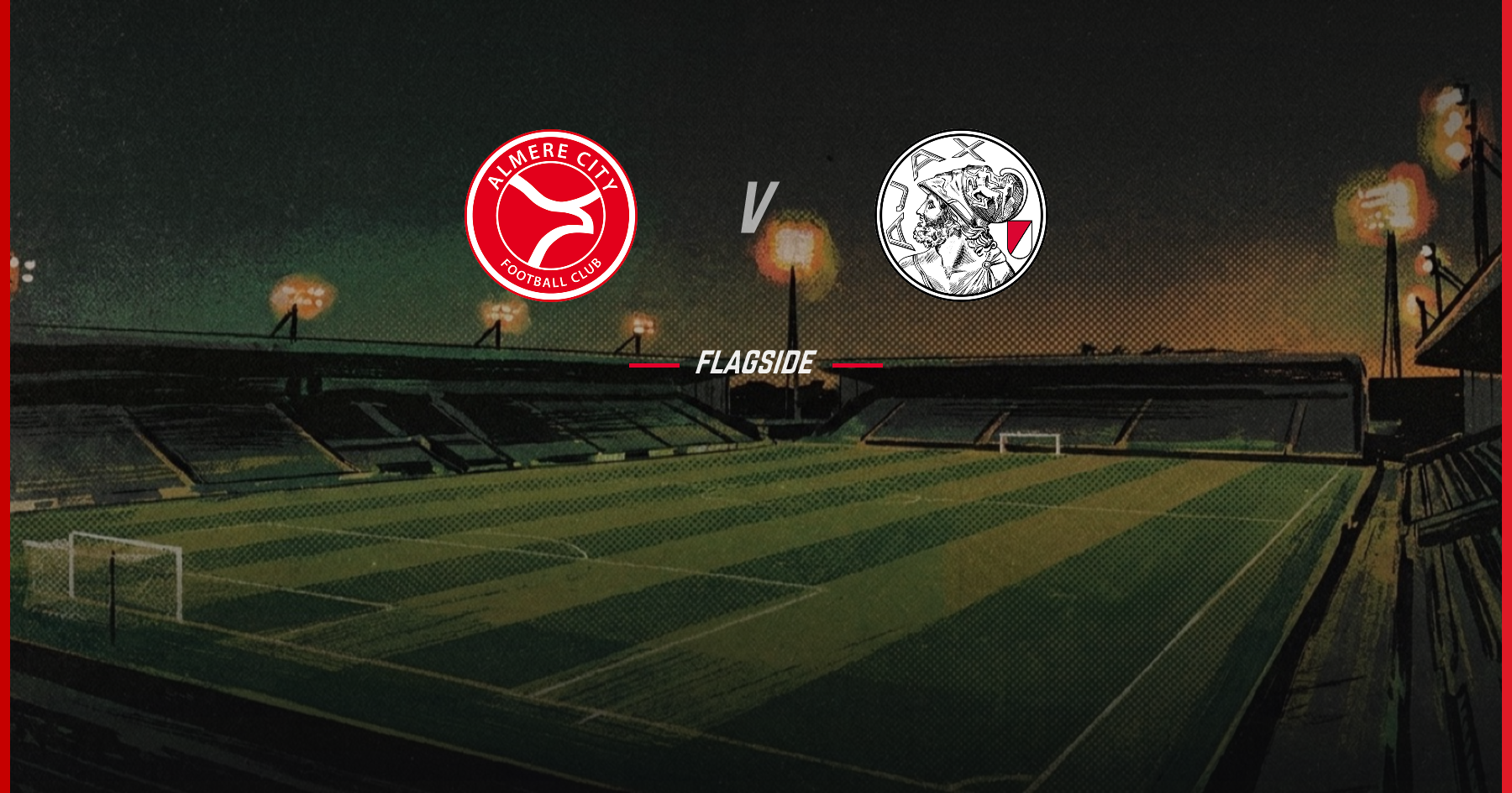 Almere City - Jong Ajax, Eerste Divisie