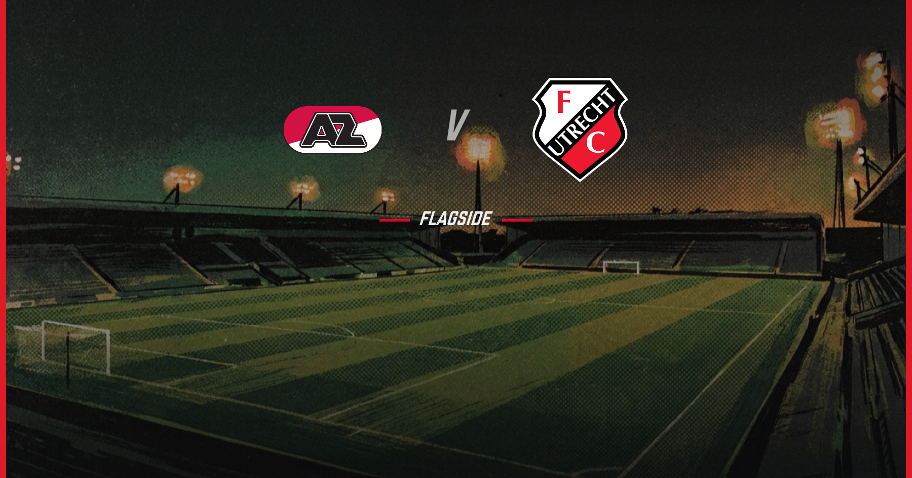 Jong AZ - Jong FC Utrecht, Eerste Divisie