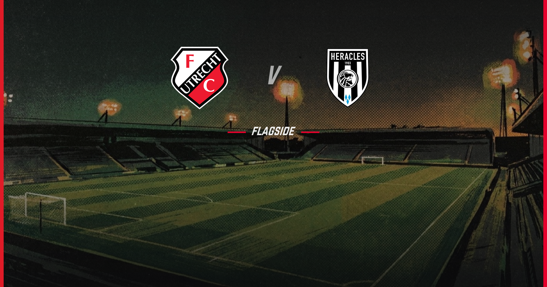 Jong FC Utrecht - Heracles Almelo, Eerste Divisie
