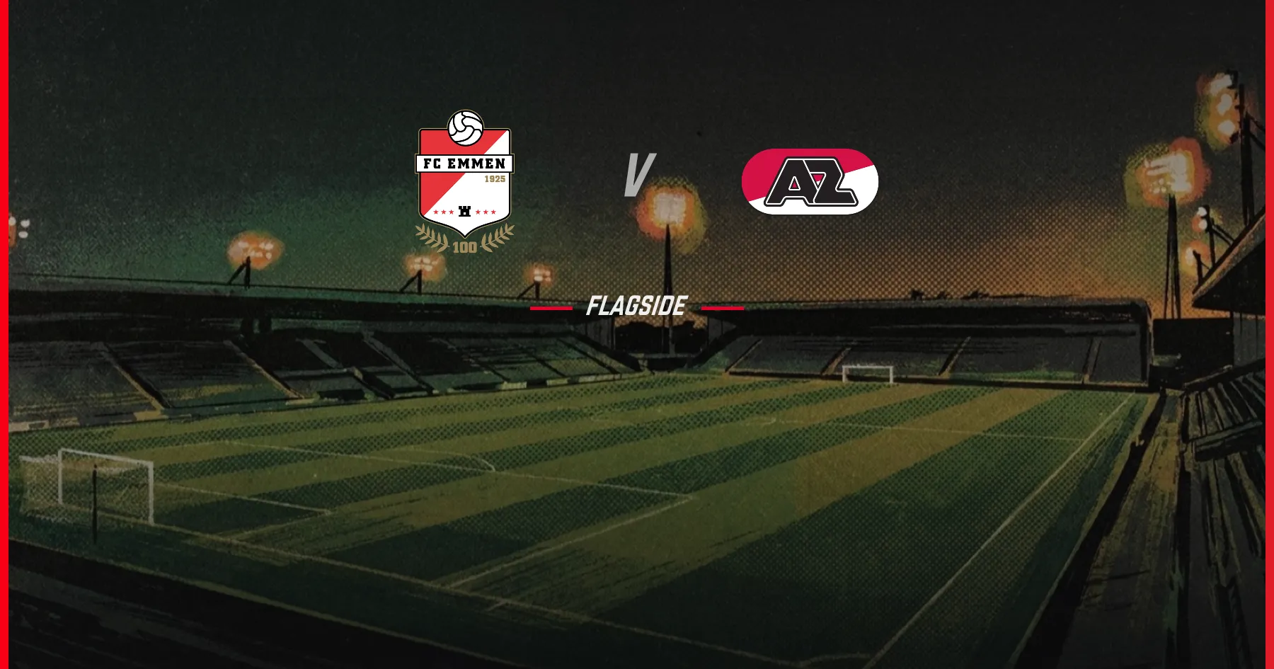 FC Emmen - Jong AZ, Eerste Divisie