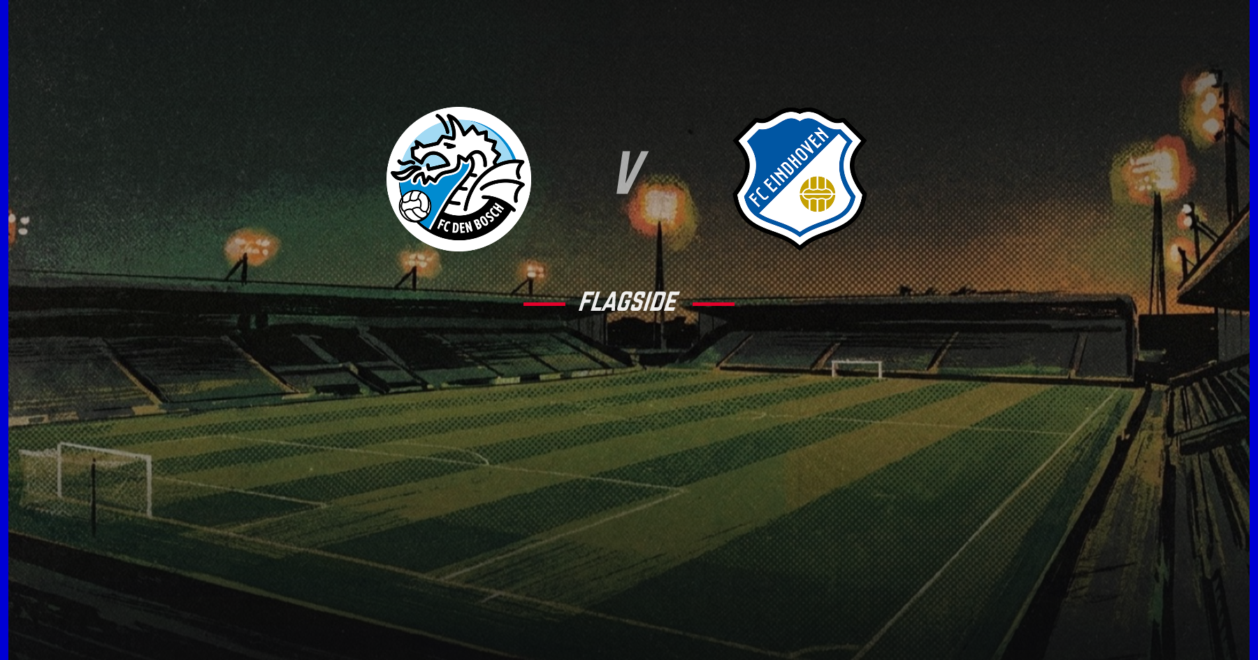 FC Den Bosch - FC Eindhoven, Eerste Divisie