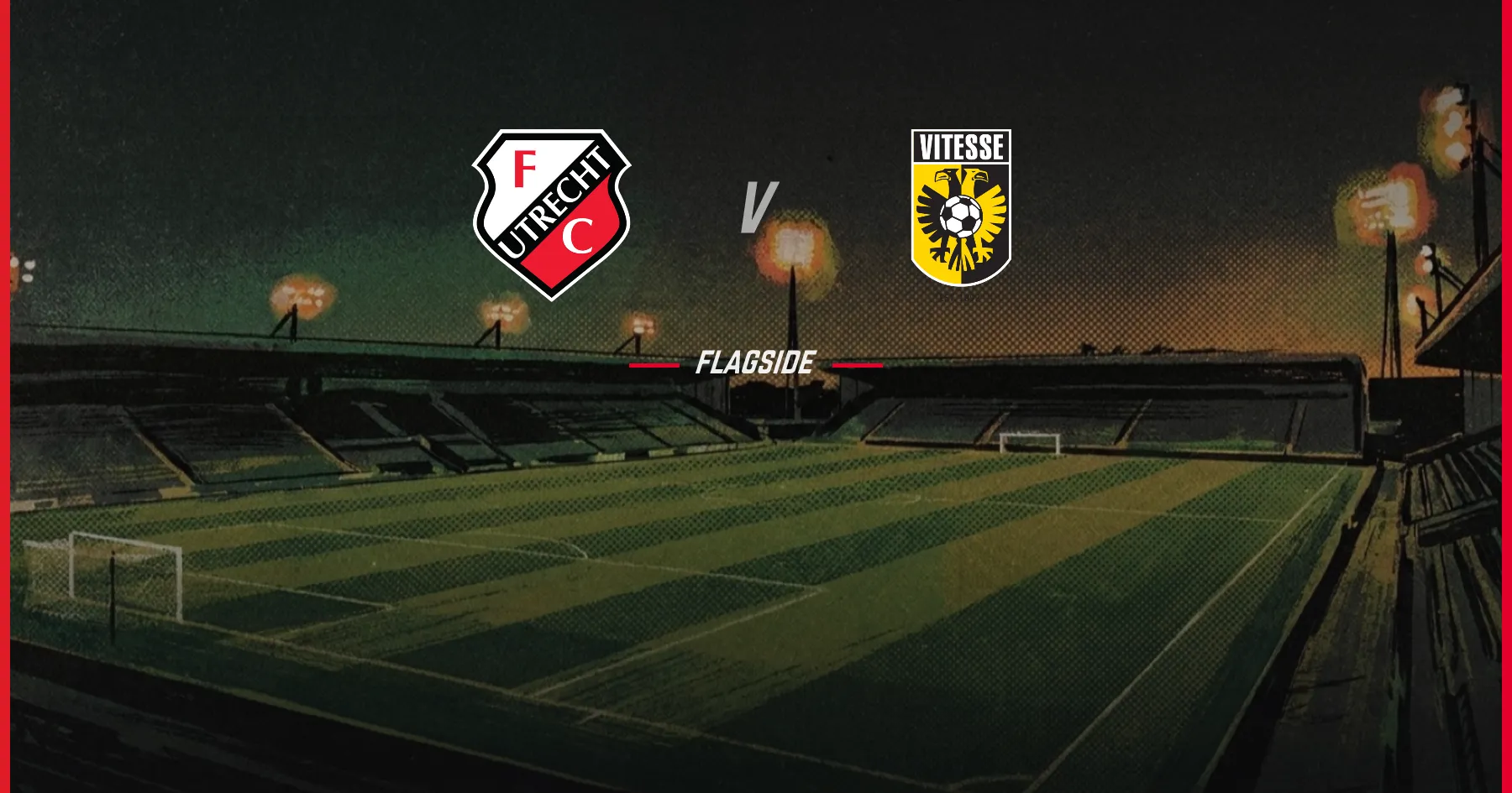 Jong FC Utrecht - Vitesse, Eerste Divisie